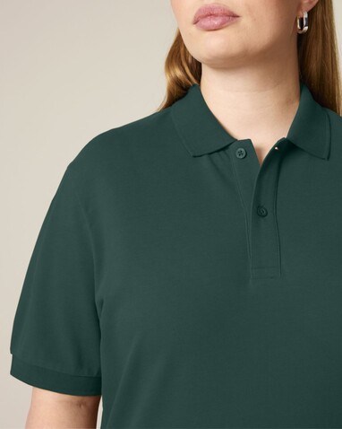 Prepster 2.0 - Das Unisex-Polo - Glazed Green - 3XL bedrucken, Art.-Nr. STPU222C0363X