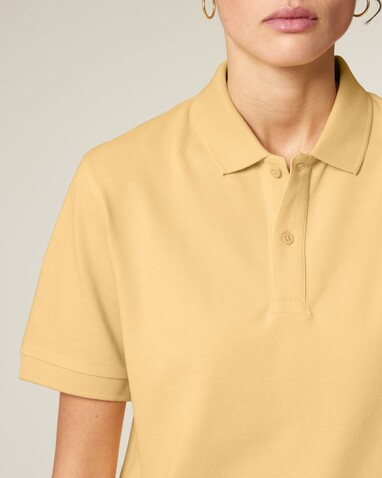 Prepster 2.0 - Das Unisex-Polo - Nispero - XS bedrucken, Art.-Nr. STPU222C142XS