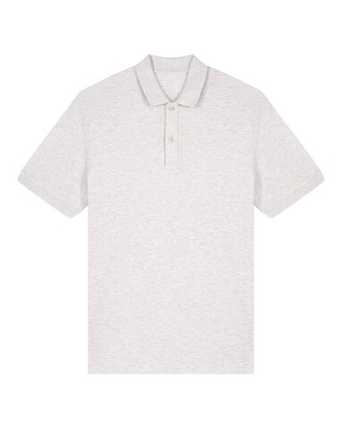 Prepster 2.0 - Das Unisex-Polo - Cool Heather Grey - XXL bedrucken, Art.-Nr. STPU222C1462X Prepster 2.0 - Das Unisex-Polo - Cool Heather Grey - XXL bedrucken, Art.-Nr. STPU222C1462X