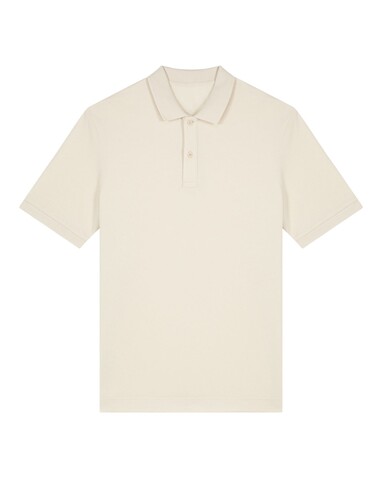 Prepster 2.0 - Das Unisex-Polo - Natural Raw - 5XL bedrucken, Art.-Nr. STPU222C0545X