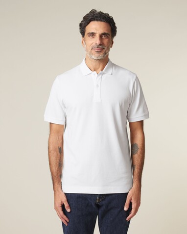 Prepster 2.0 - Das Unisex-Polo - White - XS bedrucken, Art.-Nr. STPU222C001XS