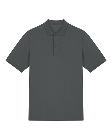 Prepster 2.0 - Das Unisex-Polo - Anthracite - L bedrucken, Art.-Nr. STPU222C2531L Prepster 2.0 - Das Unisex-Polo - Anthracite - L bedrucken, Art.-Nr. STPU222C2531L