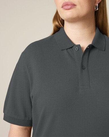 Prepster 2.0 - Das Unisex-Polo - Anthracite - XL bedrucken, Art.-Nr. STPU222C2531X Prepster 2.0 - Das Unisex-Polo - Anthracite - XL bedrucken, Art.-Nr. STPU222C2531X