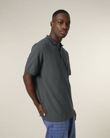 Prepster 2.0 - Das Unisex-Polo - Anthracite - M bedrucken, Art.-Nr. STPU222C2531M Prepster 2.0 - Das Unisex-Polo - Anthracite - M bedrucken, Art.-Nr. STPU222C2531M