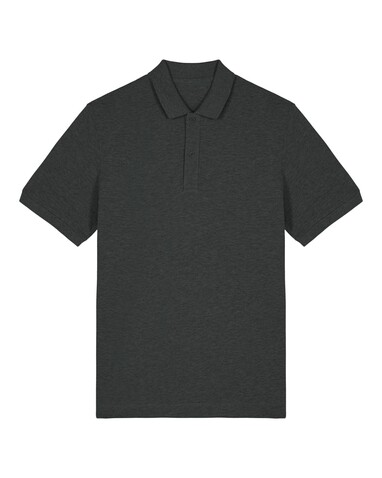 Prepster 2.0 - Das Unisex-Polo - Dark Heather Grey - L bedrucken, Art.-Nr. STPU222C6511L Prepster 2.0 - Das Unisex-Polo - Dark Heather Grey - L bedrucken, Art.-Nr. STPU222C6511L