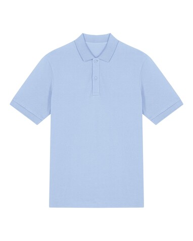 Prepster 2.0 - Das Unisex-Polo - Blue Soul - XS bedrucken, Art.-Nr. STPU222C149XS Prepster 2.0 - Das Unisex-Polo - Blue Soul - XS bedrucken, Art.-Nr. STPU222C149XS