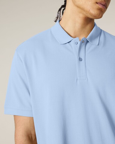 Prepster 2.0 - Das Unisex-Polo - Blue Soul - XS bedrucken, Art.-Nr. STPU222C149XS Prepster 2.0 - Das Unisex-Polo - Blue Soul - XS bedrucken, Art.-Nr. STPU222C149XS