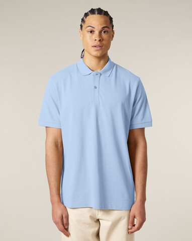 Prepster 2.0 - Das Unisex-Polo - Blue Soul - M bedrucken, Art.-Nr. STPU222C1491M Prepster 2.0 - Das Unisex-Polo - Blue Soul - M bedrucken, Art.-Nr. STPU222C1491M