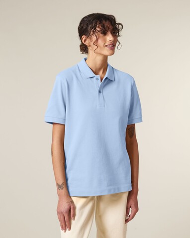 Prepster 2.0 - Das Unisex-Polo - Blue Soul - 3XL bedrucken, Art.-Nr. STPU222C1493X
