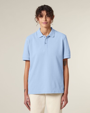 Prepster 2.0 - Das Unisex-Polo - Blue Soul - 3XL bedrucken, Art.-Nr. STPU222C1493X