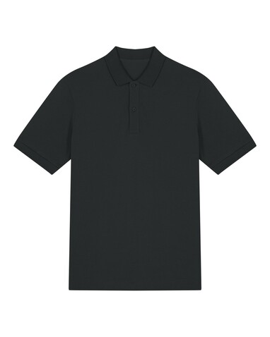 Prepster 2.0 - Das Unisex-Polo - Black - XS bedrucken, Art.-Nr. STPU222C002XS