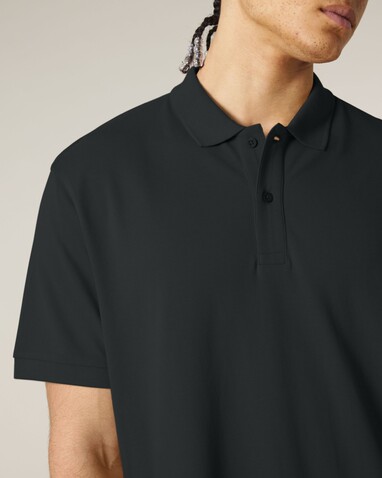 Prepster 2.0 - Das Unisex-Polo - Black - 3XL bedrucken, Art.-Nr. STPU222C0023X