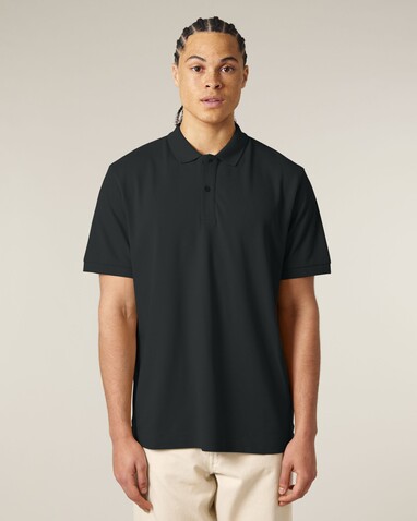 Prepster 2.0 - Das Unisex-Polo - Black - 5XL bedrucken, Art.-Nr. STPU222C0025X