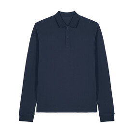 Prepster 2.0 Long Sleeve - Unisex-Poloshirt mit Langarm - French Navy - 3XL bedrucken, Art.-Nr. STPU223C7273X Prepster 2.0 Long Sleeve - Unisex-Poloshirt mit Langarm - French Navy - 3XL bedrucken, Art.-Nr. STPU223C7273X