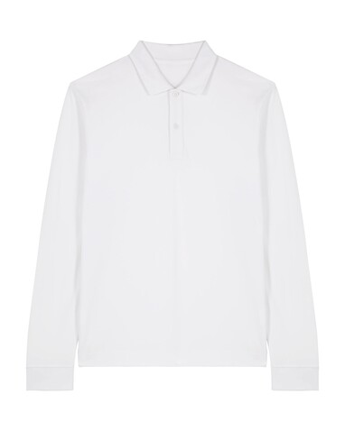 Prepster 2.0 Long Sleeve - White - XL bedrucken, Art.-Nr. STPU223C0011X