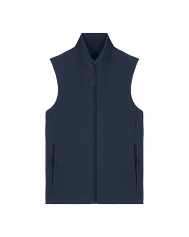 Stanley Trail Blazer - Die Herren-Softshellweste - French Navy - S bedrucken, Art.-Nr. STJM235C7271S