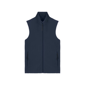 Stanley Trail Blazer - Die Herren-Softshellweste - French Navy - 5XL bedrucken, Art.-Nr. STJM235C7275X