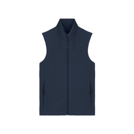 Stanley Trail Blazer - Herren ärmellose Softshell-Jacke - French Navy - 5XL bedrucken, Art.-Nr. STJM235C7275X