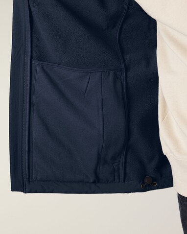 Stanley Trail Blazer - Die Herren-Softshellweste - French Navy - S bedrucken, Art.-Nr. STJM235C7271S