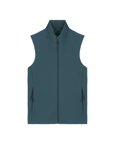 Stanley Trail Blazer - Die Herren-Softshellweste - Stargazer - L bedrucken, Art.-Nr. STJM235C7021L