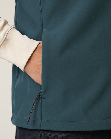 Stanley Trail Blazer - Die Herren-Softshellweste - Stargazer - L bedrucken, Art.-Nr. STJM235C7021L