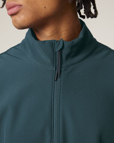 Stanley Trail Blazer - Die Herren-Softshellweste - Stargazer - L bedrucken, Art.-Nr. STJM235C7021L