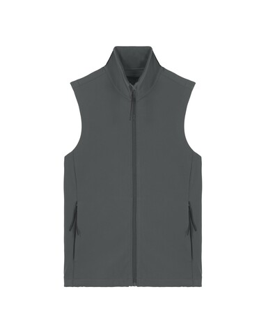 Stanley Trail Blazer - Die Herren-Softshellweste - Anthracite - M bedrucken, Art.-Nr. STJM235C2531M