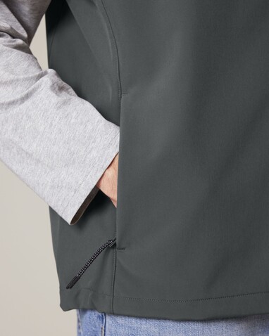 Stanley Trail Blazer - Die Herren-Softshellweste - Anthracite - L bedrucken, Art.-Nr. STJM235C2531L