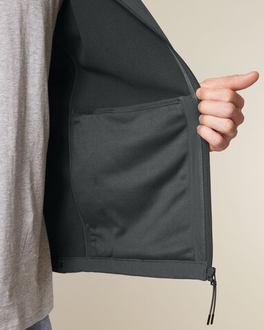 Stanley Trail Blazer - Die Herren-Softshellweste - Anthracite - S bedrucken, Art.-Nr. STJM235C2531S