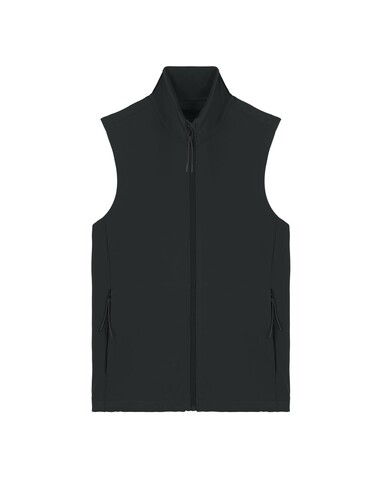 Stanley Trail Blazer - Die Herren-Softshellweste - Black - 3XL bedrucken, Art.-Nr. STJM235C0023X
