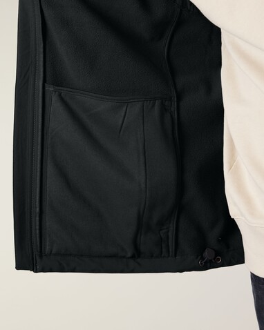 Stanley Trail Blazer - Die Herren-Softshellweste - Black - XL bedrucken, Art.-Nr. STJM235C0021X