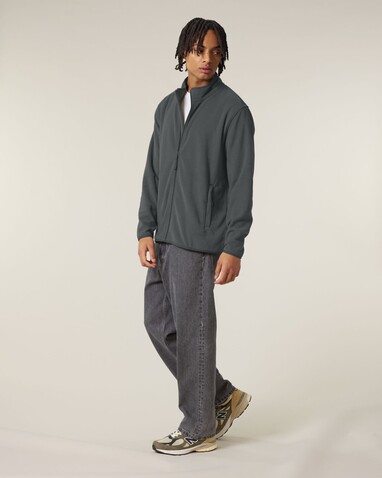 Stanley Guider - Die Herren-Fleecejacke - Anthracite - XXL bedrucken, Art.-Nr. STJM238C2532X
