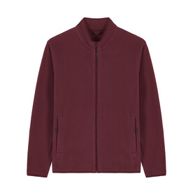 Stanley Guider - Herren-Fleece-Jacke - Burgundy - 3XL bedrucken, Art.-Nr. STJM238C2443X