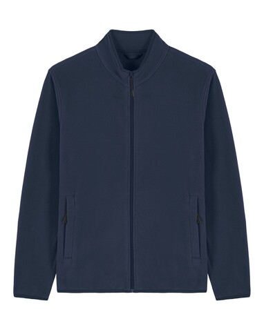 Stanley Guider - Die Herren-Fleecejacke - French Navy - XXL bedrucken, Art.-Nr. STJM238C7272X