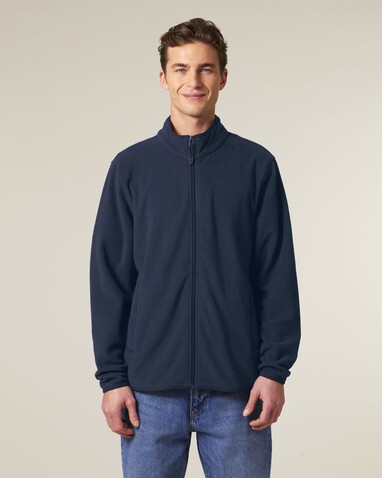 Stanley Guider - Die Herren-Fleecejacke - French Navy - 3XL bedrucken, Art.-Nr. STJM238C7273X