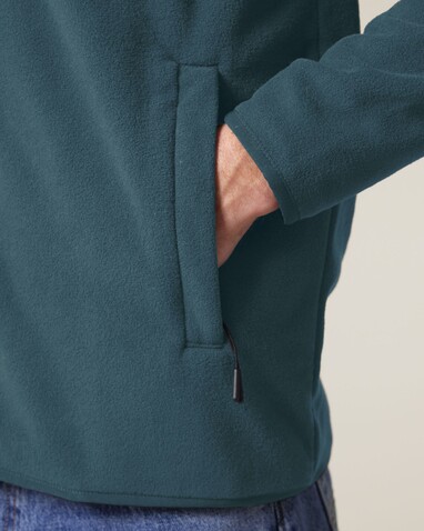 Stanley Guider - Die Herren-Fleecejacke - Stargazer - L bedrucken, Art.-Nr. STJM238C7021L