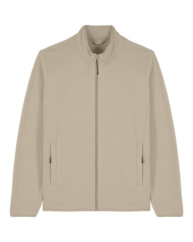 Stanley Guider - Die Herren-Fleecejacke - Desert Dust - L bedrucken, Art.-Nr. STJM238C0281L