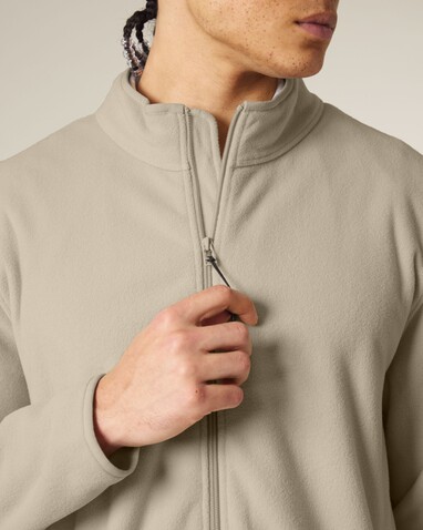 Stanley Guider - Die Herren-Fleecejacke - Desert Dust - 3XL bedrucken, Art.-Nr. STJM238C0283X Stanley Guider - Die Herren-Fleecejacke - Desert Dust - 3XL bedrucken, Art.-Nr. STJM238C0283X