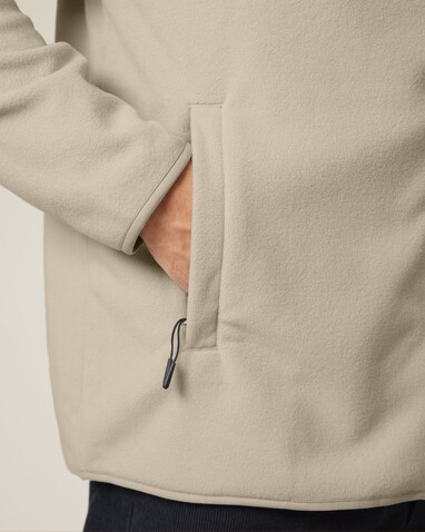 Stanley Guider - Die Herren-Fleecejacke - Desert Dust - L bedrucken, Art.-Nr. STJM238C0281L