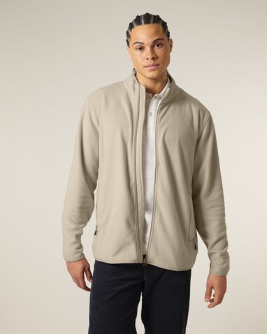 Stanley Guider - Die Herren-Fleecejacke - Desert Dust - 3XL bedrucken, Art.-Nr. STJM238C0283X Stanley Guider - Die Herren-Fleecejacke - Desert Dust - 3XL bedrucken, Art.-Nr. STJM238C0283X