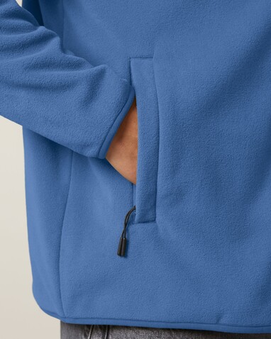 Stanley Guider - Die Herren-Fleecejacke - Mindful Blue - L bedrucken, Art.-Nr. STJM238C7291L