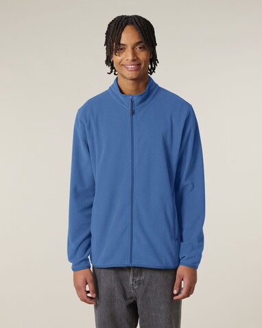 Stanley Guider - Die Herren-Fleecejacke - Mindful Blue - L bedrucken, Art.-Nr. STJM238C7291L