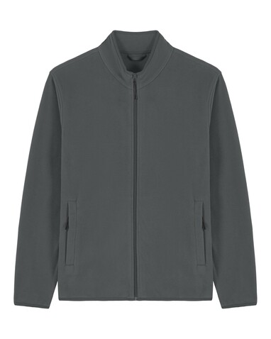 Stanley Guider - Die Herren-Fleecejacke - Anthracite - XXL bedrucken, Art.-Nr. STJM238C2532X