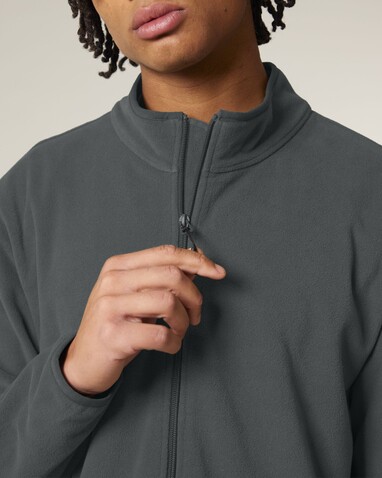 Stanley Guider - Die Herren-Fleecejacke - Anthracite - XXL bedrucken, Art.-Nr. STJM238C2532X