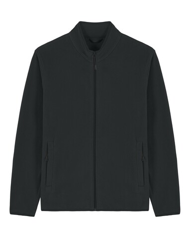 Stanley Guider - Die Herren-Fleecejacke - Black - L bedrucken, Art.-Nr. STJM238C0021L