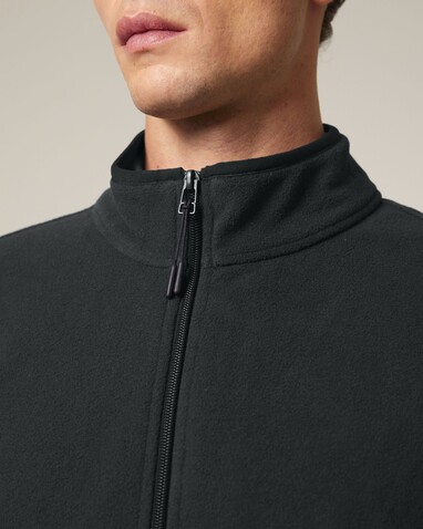Stanley Guider - Die Herren-Fleecejacke - Black - 5XL bedrucken, Art.-Nr. STJM238C0025X