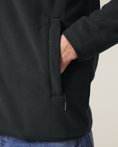 Stanley Guider - Die Herren-Fleecejacke - Black - 3XL bedrucken, Art.-Nr. STJM238C0023X