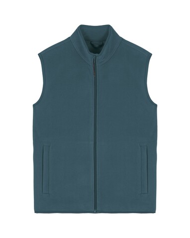 Stanley Quester - Die Herren-Fleeceweste - Stargazer - L bedrucken, Art.-Nr. STJM240C7021L