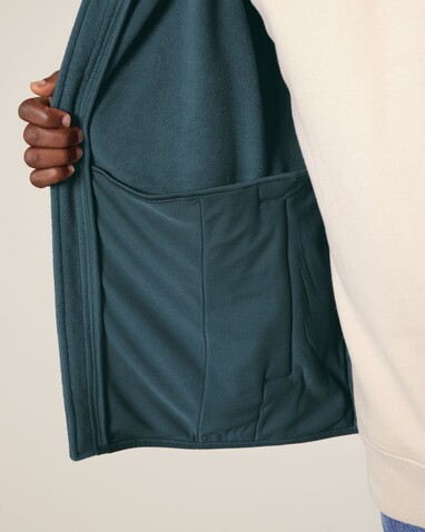 Stanley Quester - Die Herren-Fleeceweste - Stargazer - L bedrucken, Art.-Nr. STJM240C7021L