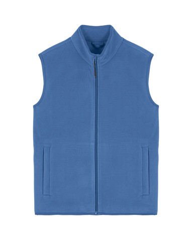 Stanley Quester - Die Herren-Fleeceweste - Mindful Blue - 3XL bedrucken, Art.-Nr. STJM240C7293X